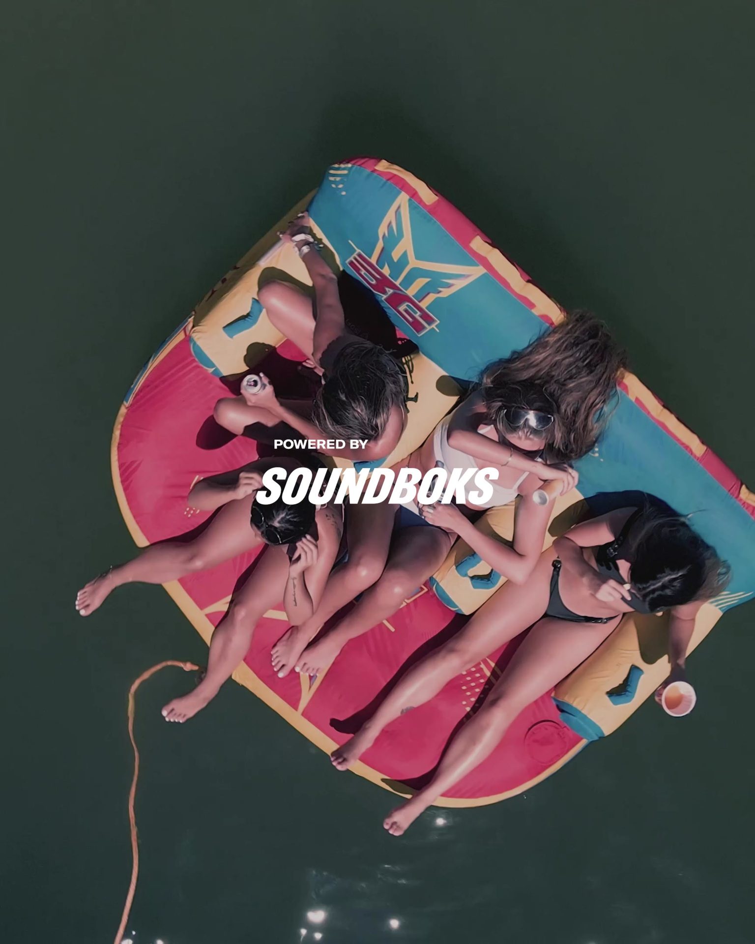 Lake Powell x Soundboks film still