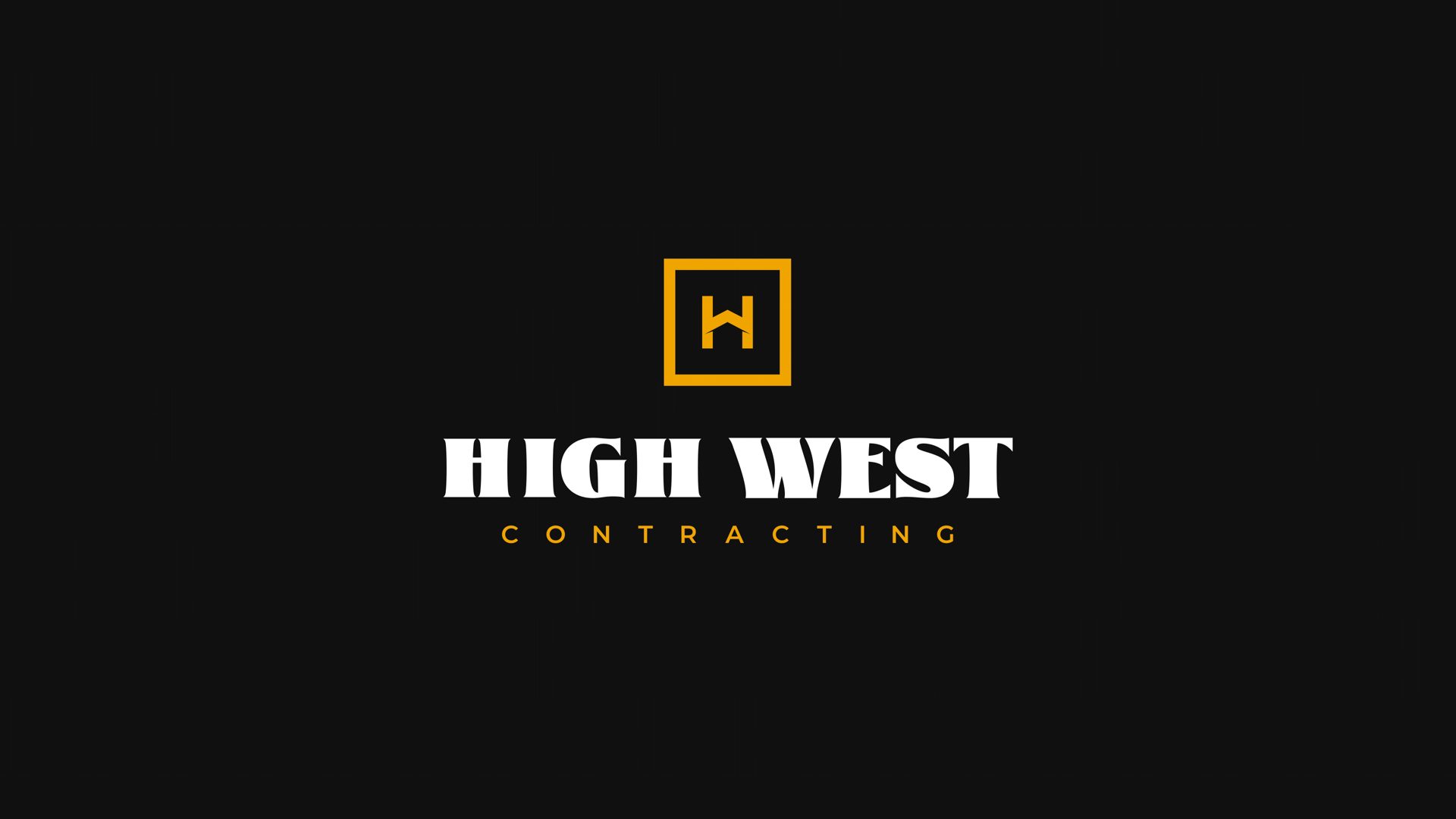 High West brand and web design